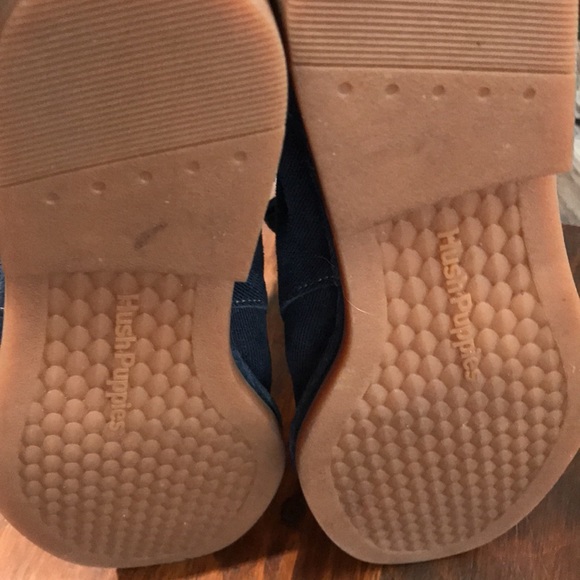 Hush Puppies shoes size 8 like new very cute - Picture 4 of 5